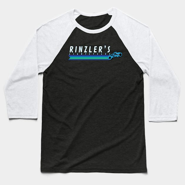 Rinzler's Lightcycles Baseball T-Shirt by Acepeezy